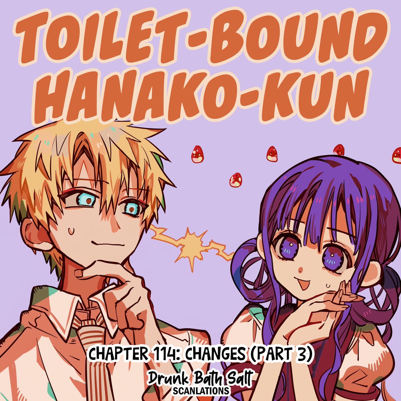 Toilet Bound Hanako Kun, Chapter 114 image 01